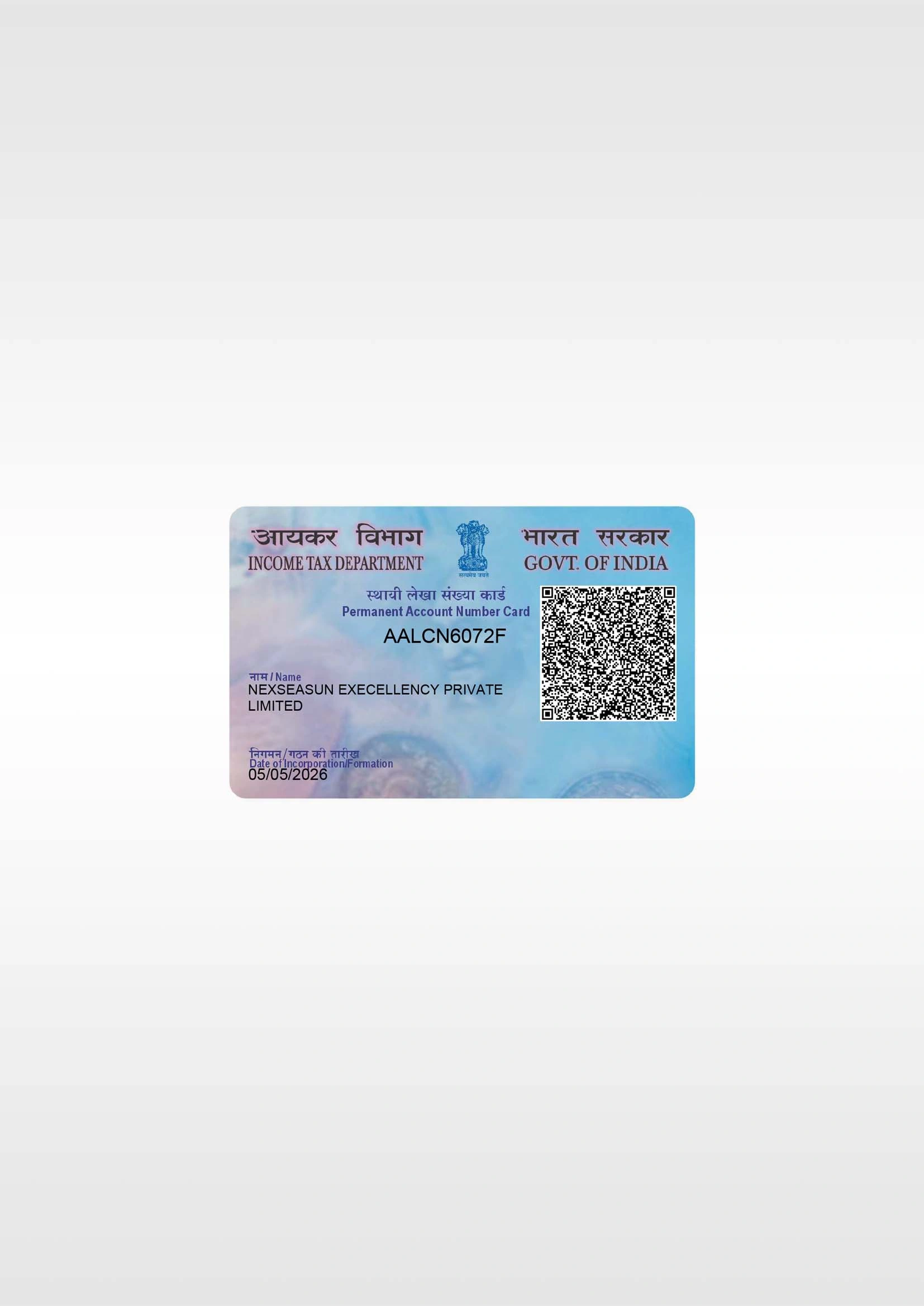 PAN Card Registration