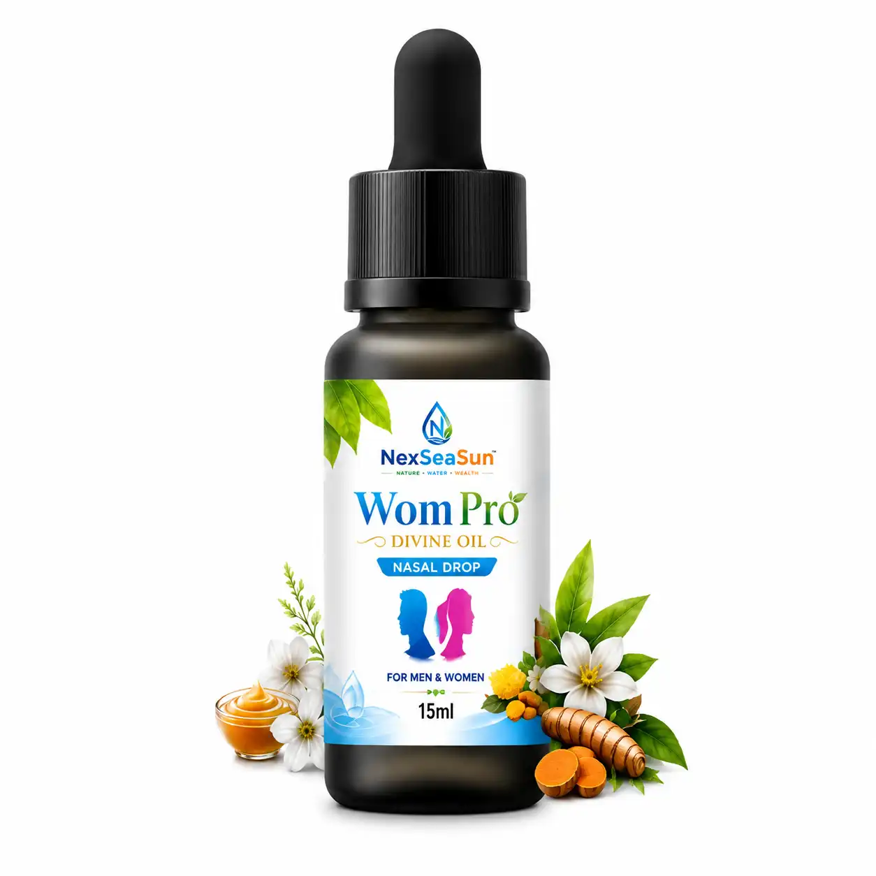 Wom Pro Divine Oil